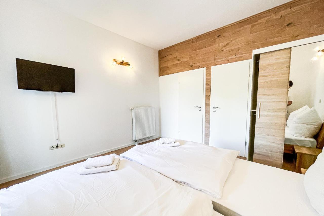 Good Sleep - Appartments Irxleben 外观 照片