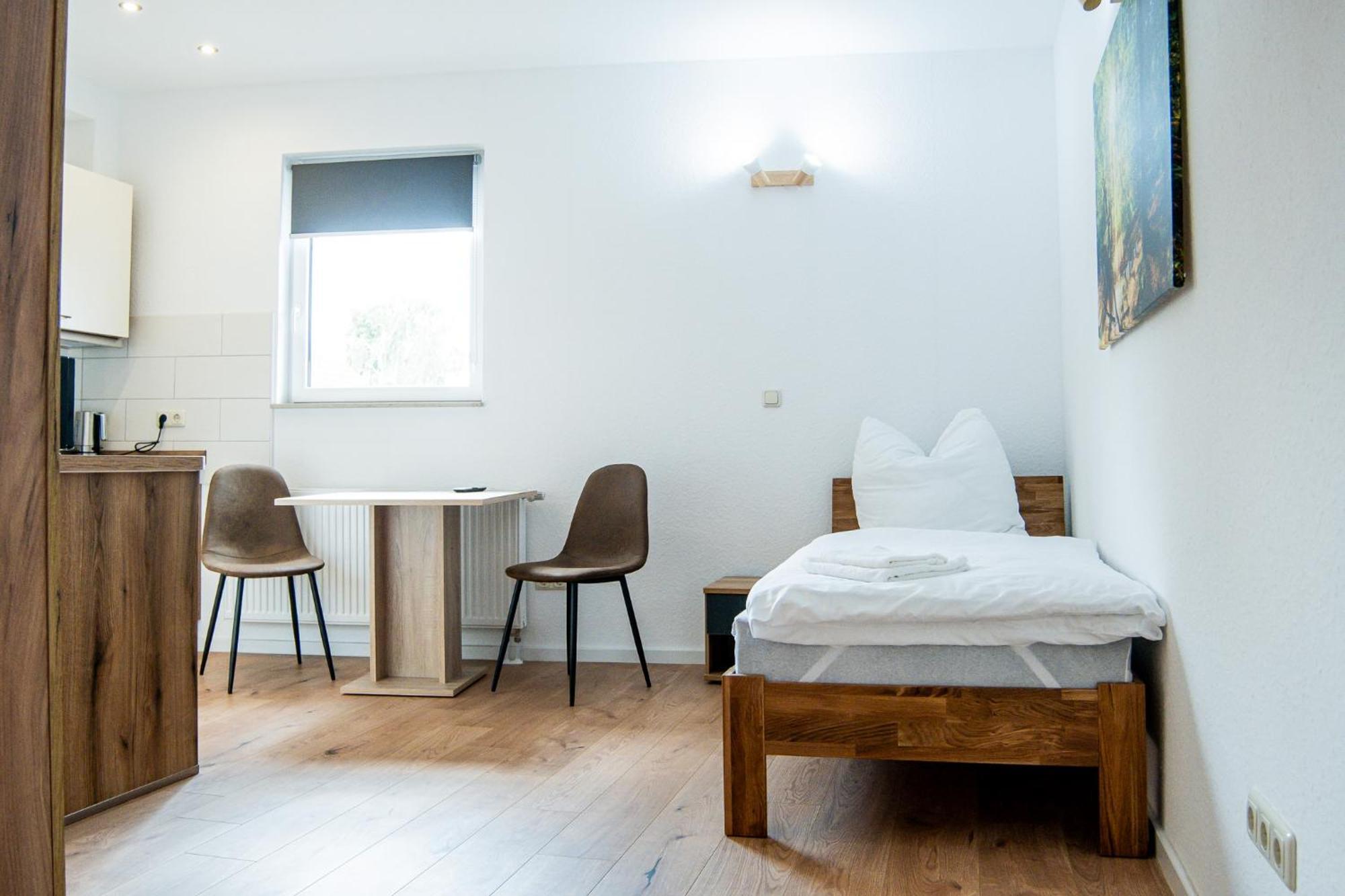 Good Sleep - Appartments Irxleben 外观 照片