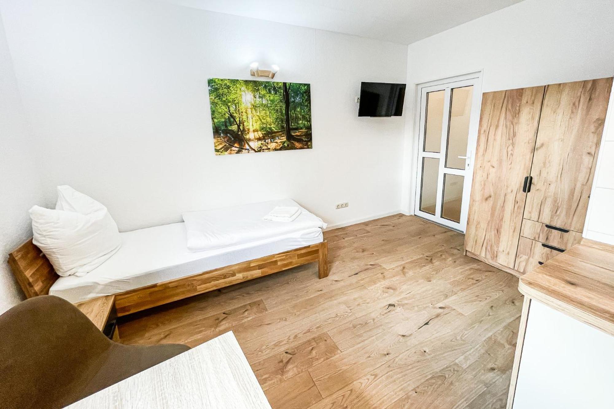 Good Sleep - Appartments Irxleben 外观 照片