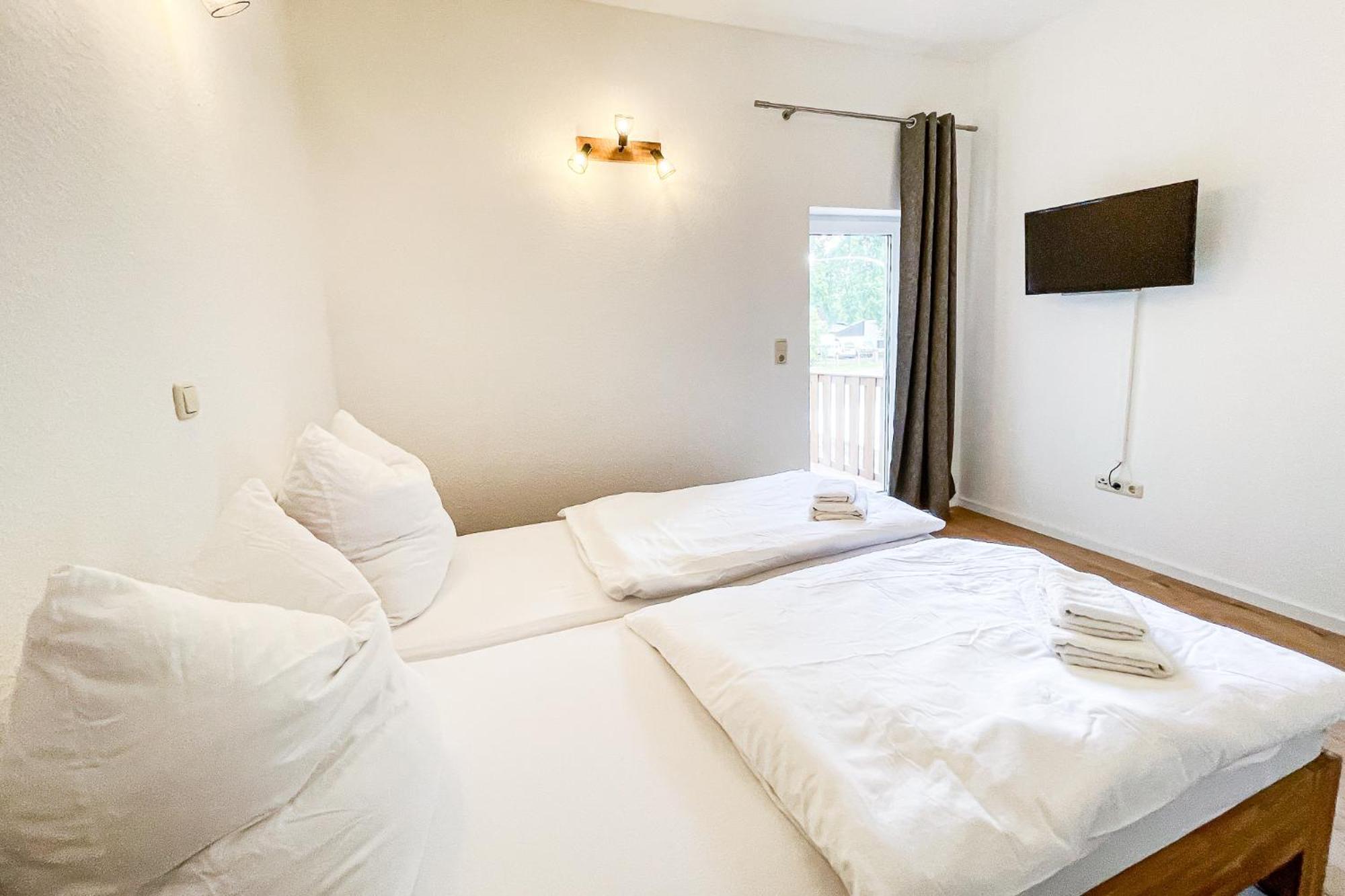 Good Sleep - Appartments Irxleben 外观 照片