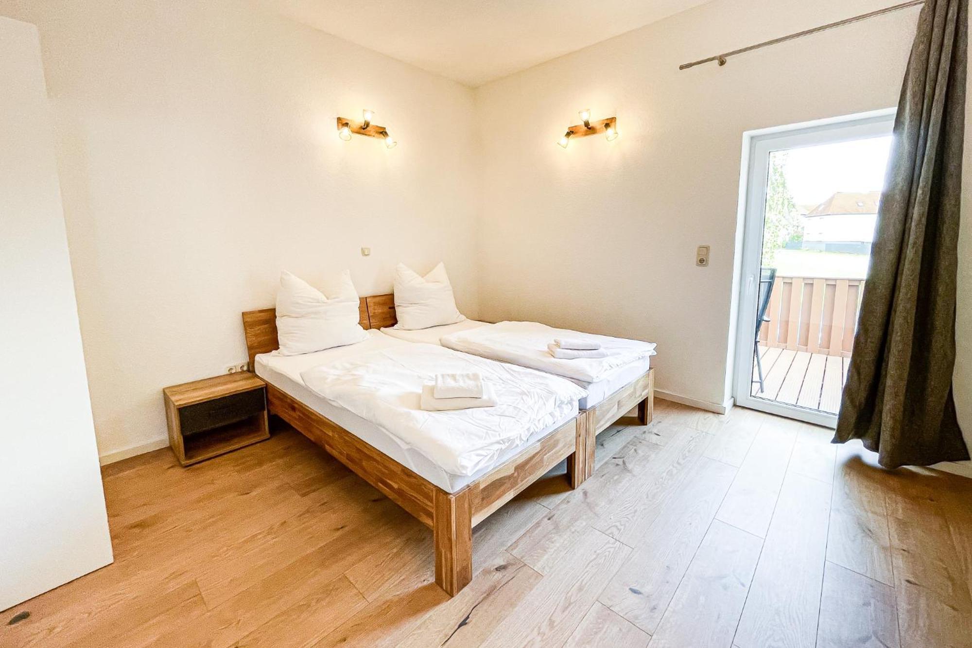 Good Sleep - Appartments Irxleben 外观 照片