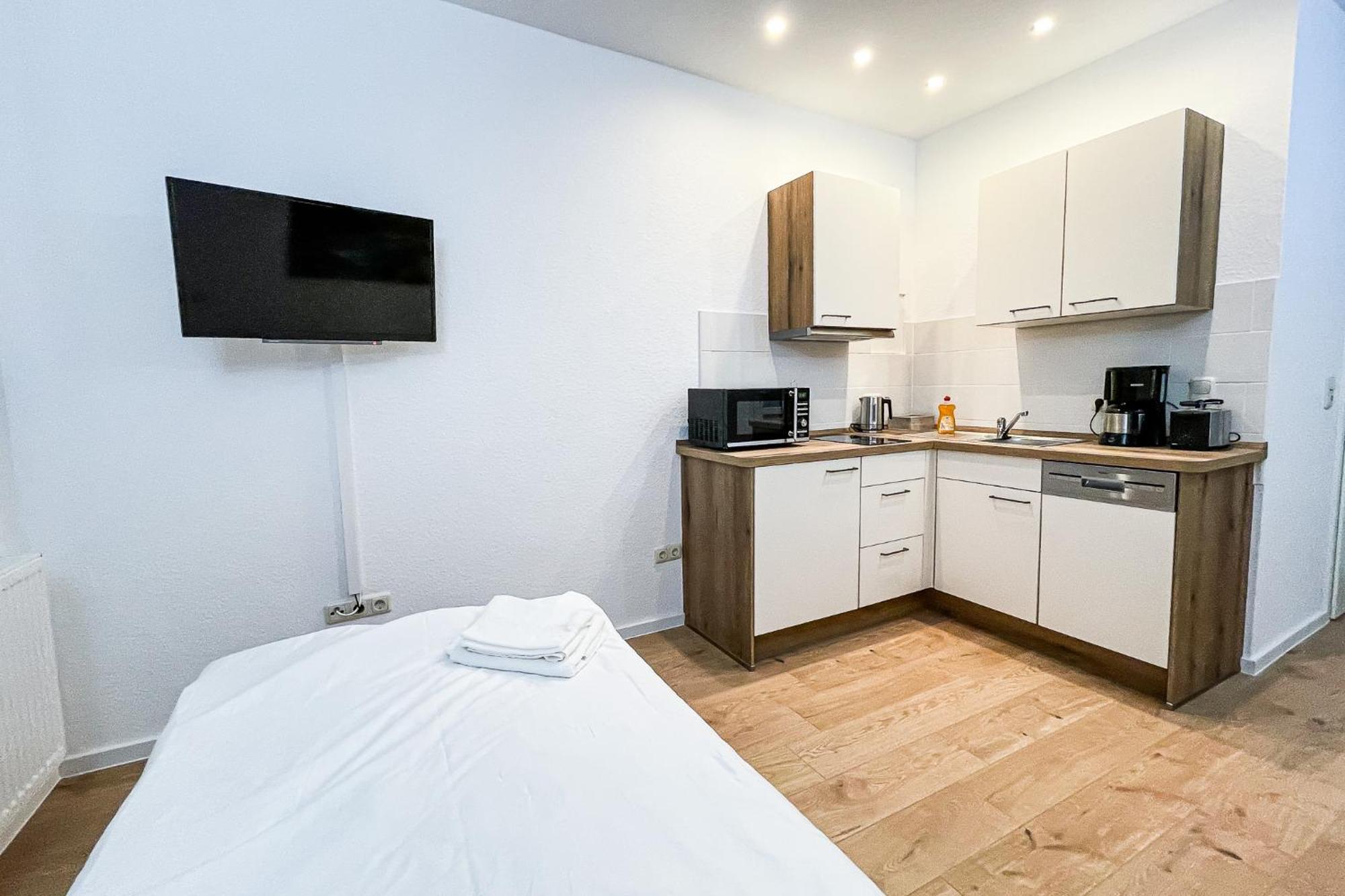 Good Sleep - Appartments Irxleben 外观 照片